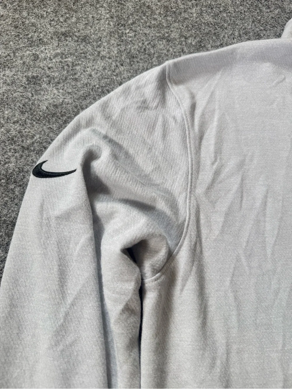 Nike Dri-FIT 1/4 Zip Pullover Disney Cruise Alaska Wonder 2020 Gray Men's M